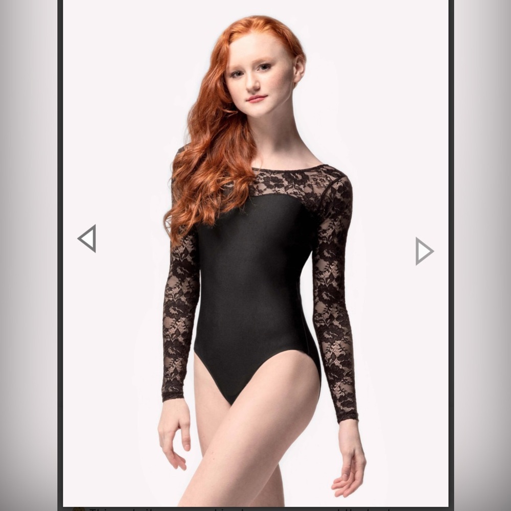 ELEVE youth Leo, EUC, lace sleeves, gorgeous!